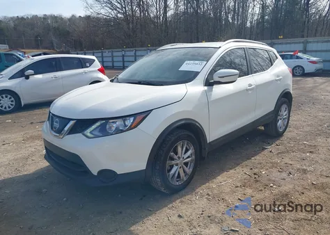 2018 Nissan Rogue Sport Sv из США, поврежденный, VIN JN1BJ1CP7JW190756